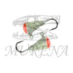 19 с красной пяткой