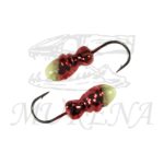 красная с фосф пяткой