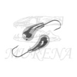 посеребренная