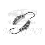 посеребренная