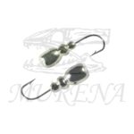 посеребренная