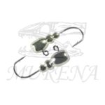 посеребренная