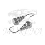 посеребренная