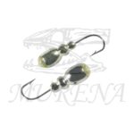 посеребренная с фосф пяткой