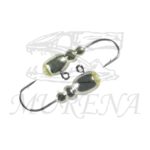 посеребренная с фосф пяткой