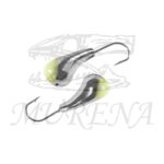 посеребренная с фосф пяткой