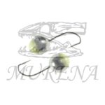 посеребренная с фосф пяткой