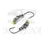 посеребренная с фосф.пяткой