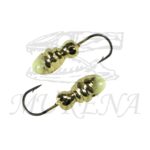 позолоченная с фосф пяткой